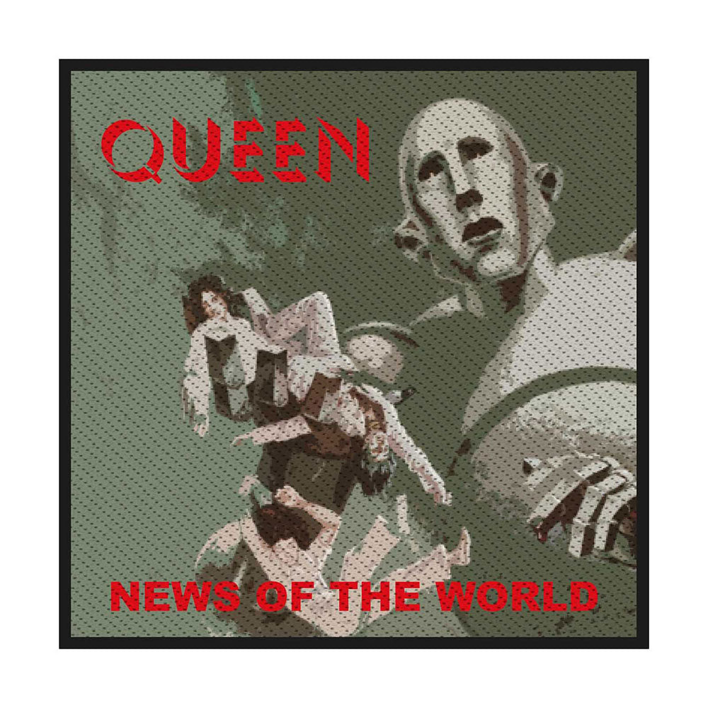Queen Standard Patch: News of the World