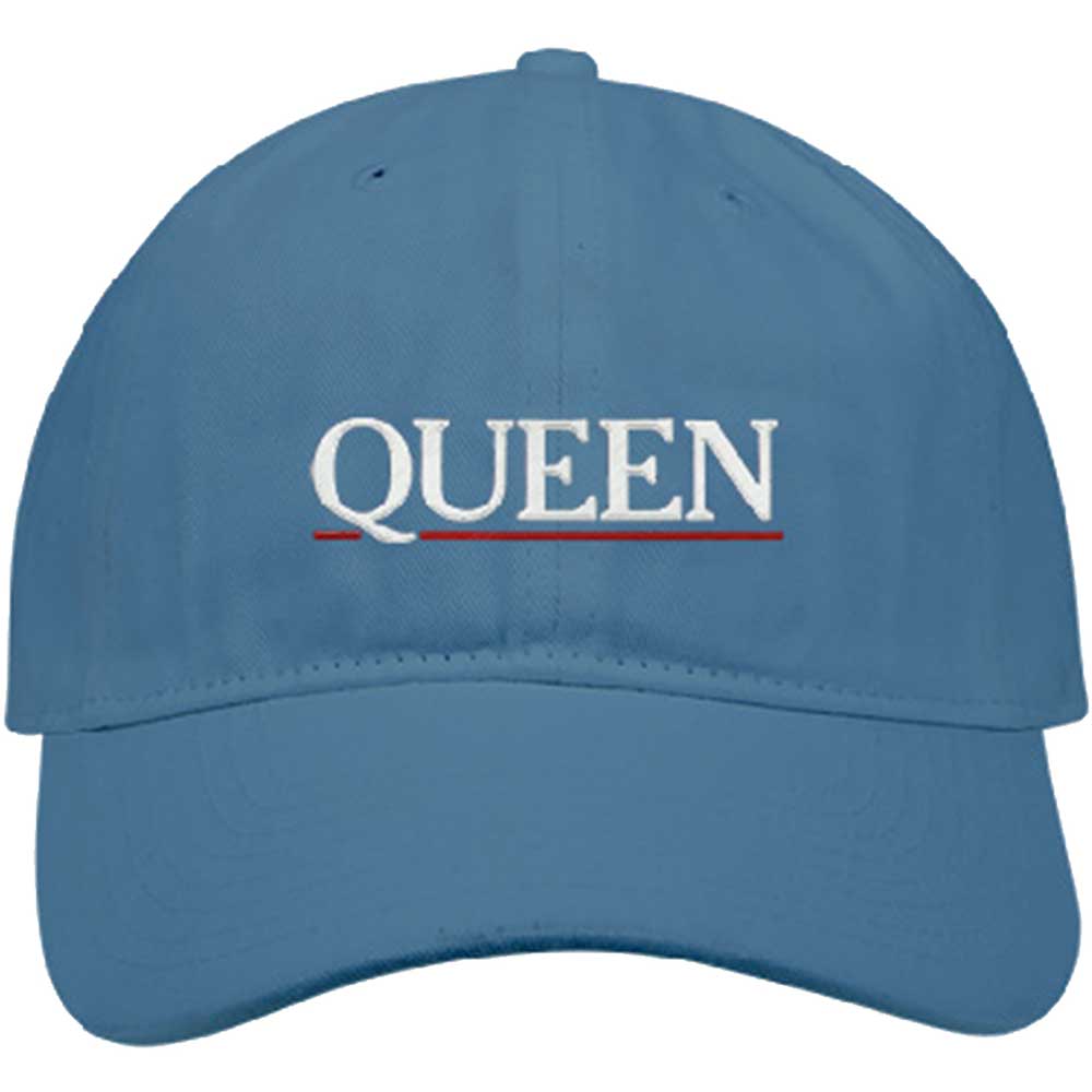 Queen Unisex Baseball Cap: Underline Logo