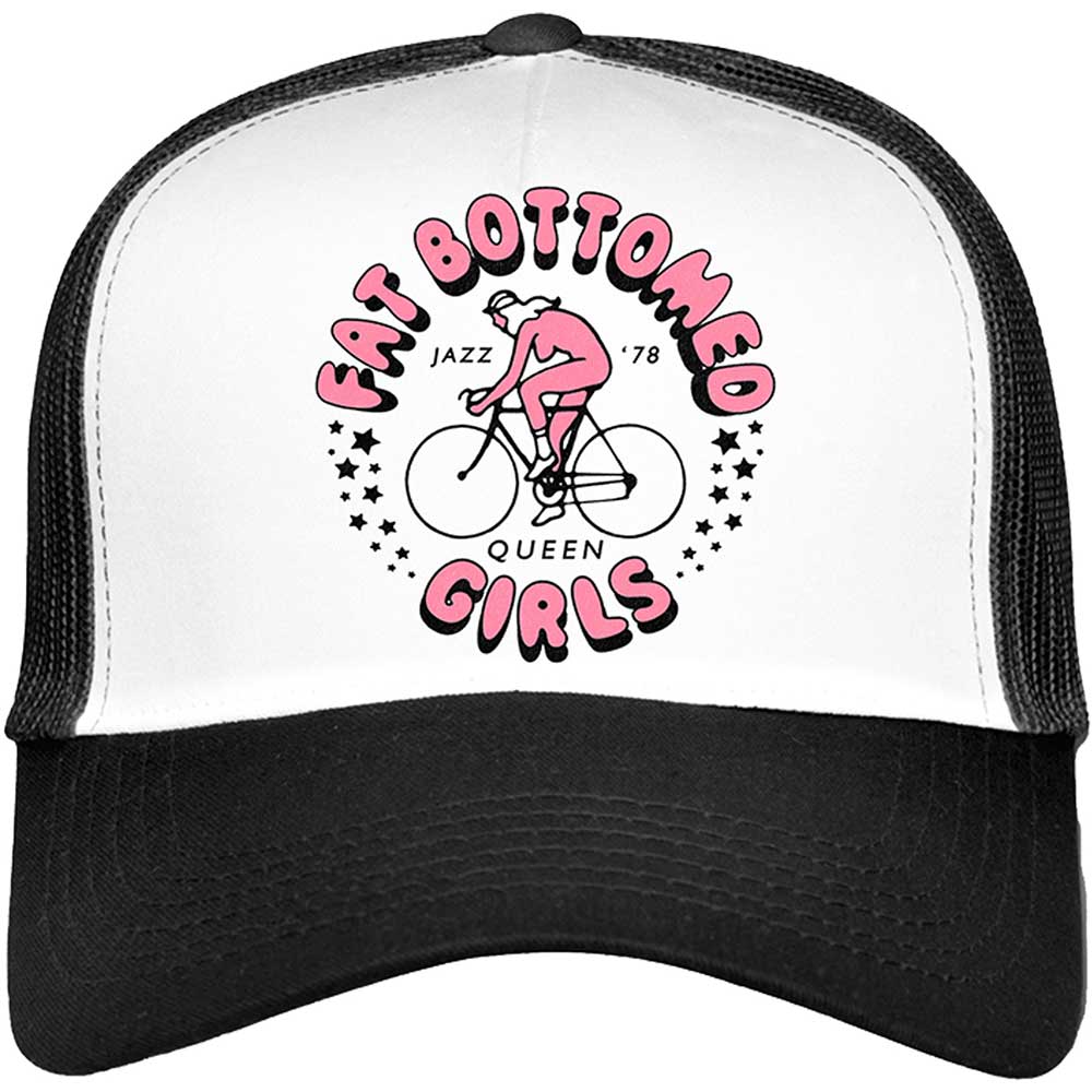 Queen Unisex Mesh Back Cap: Fat Bottomed Girls
