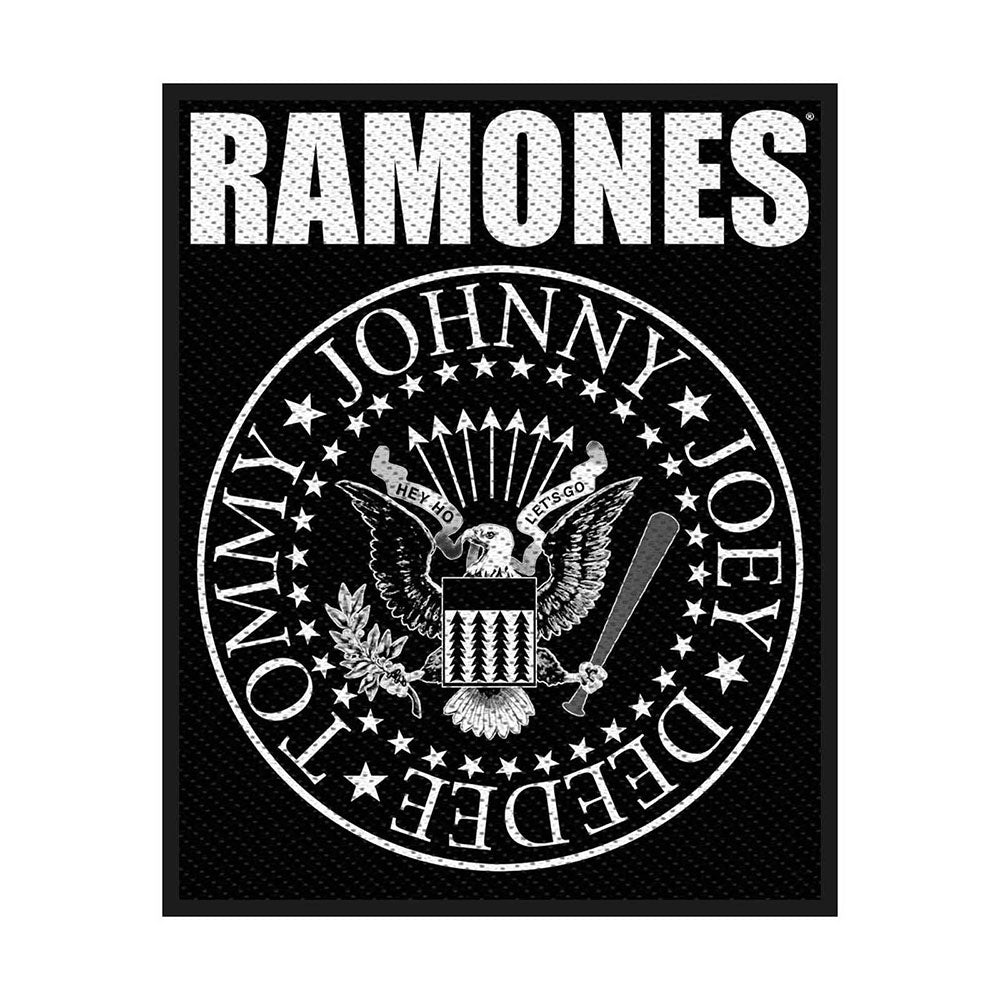 Ramones Standard Patch: Classic Seal