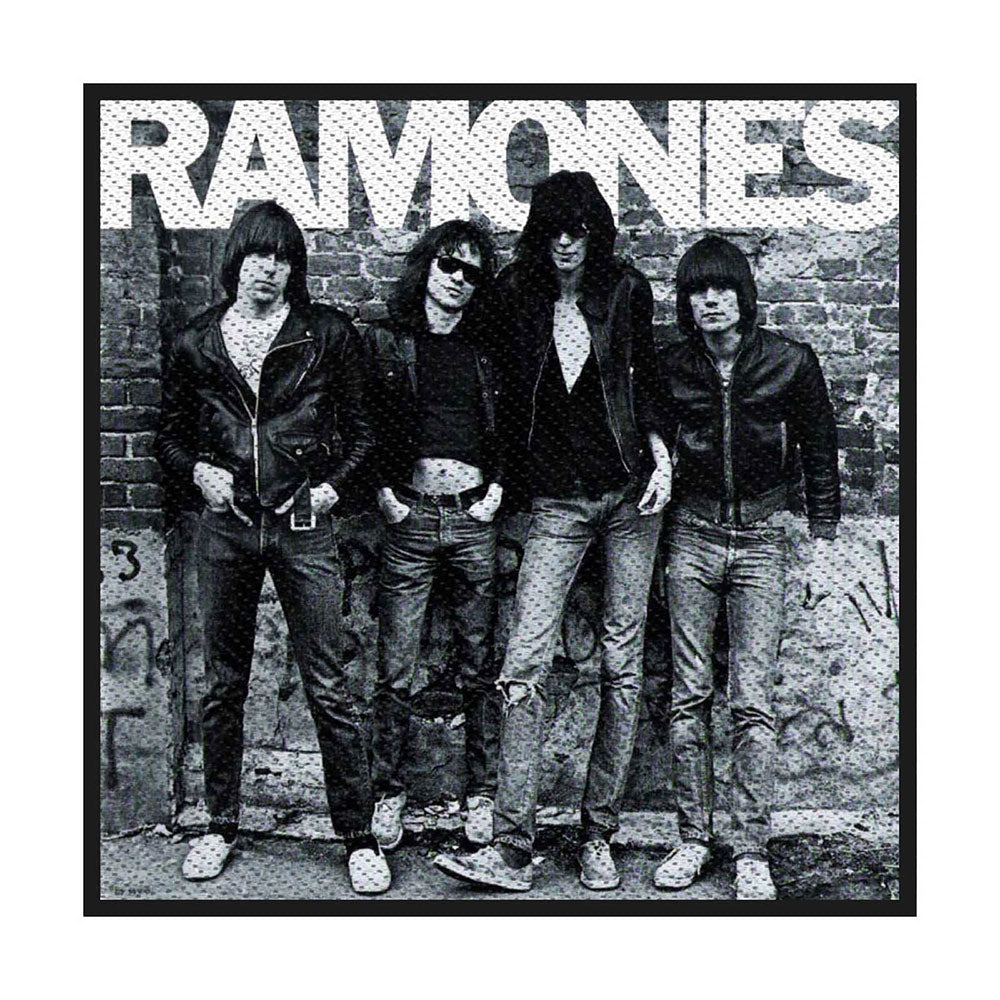 Ramones Standard Patch: Ramones '76