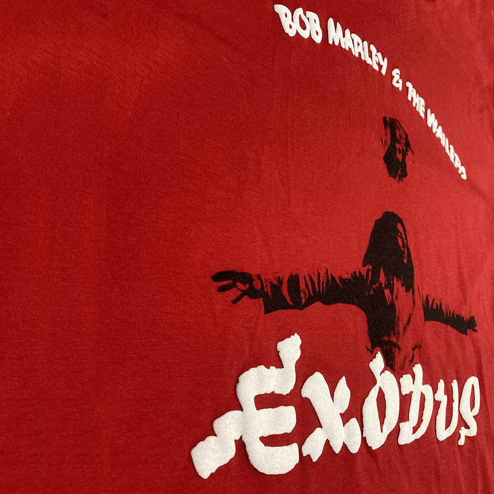 Bob Marley Unisex H-Build T-Shirt: Exodus Arms Outstretched