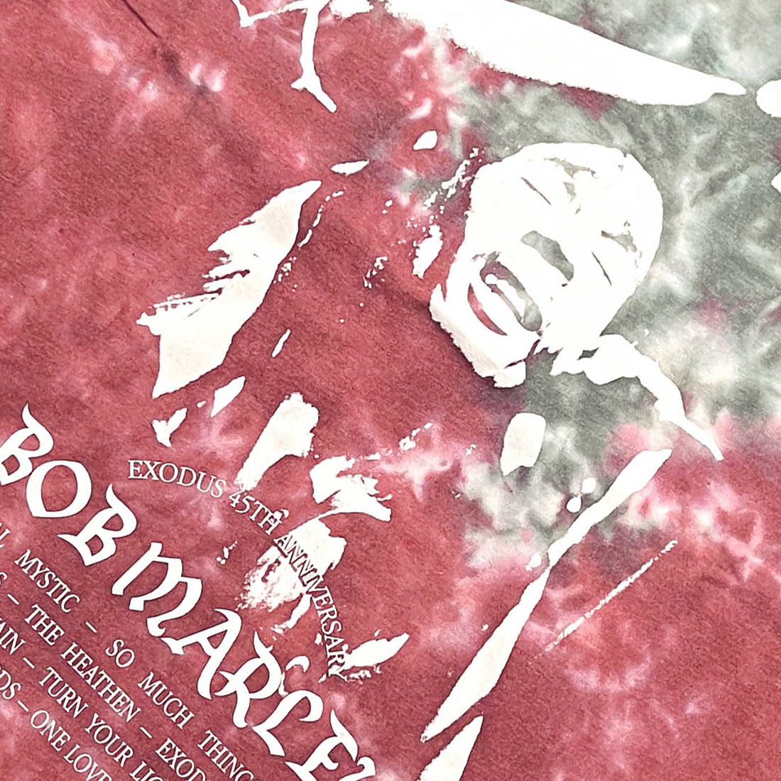 Bob Marley Unisex T-Shirt: Exodus Playlist (Wash Collection)