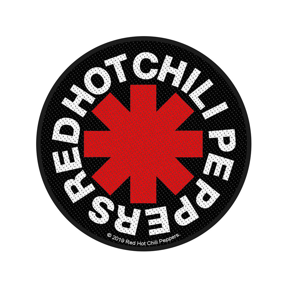 Red Hot Chili Peppers Standard Patch: Asterisk (Loose)