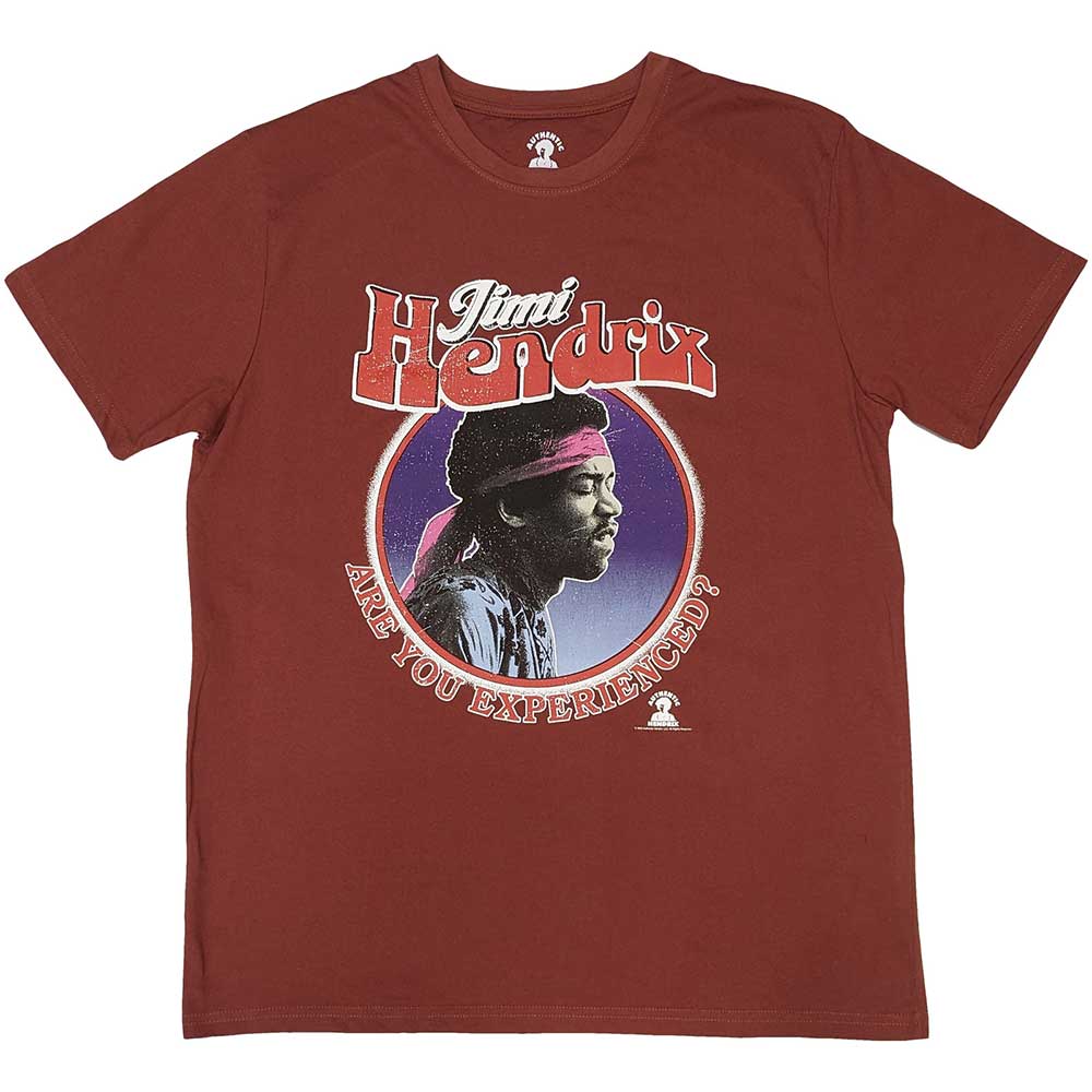 Jimi Hendrix Unisex T-Shirt: Are You Experienced
