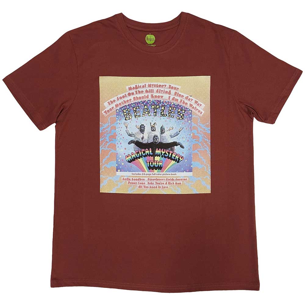 The Beatles Unisex T-Shirt: Magical Mystery Tour Album Cover