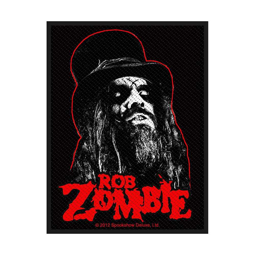 Rob Zombie Standard Patch: Portrait (Loose)