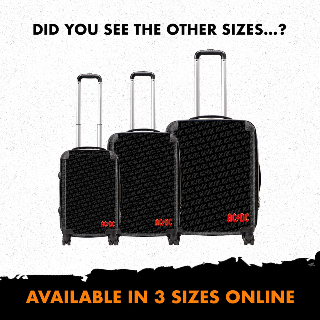 Rocksax AC/DC Travel Backpack - Riff Raff Luggage