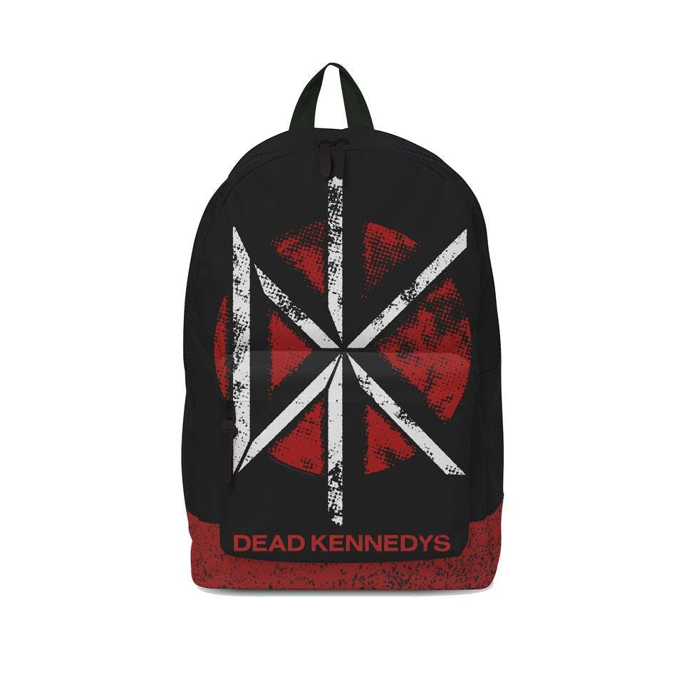 Rocksax Dead Kennedys   Backpack - DK
