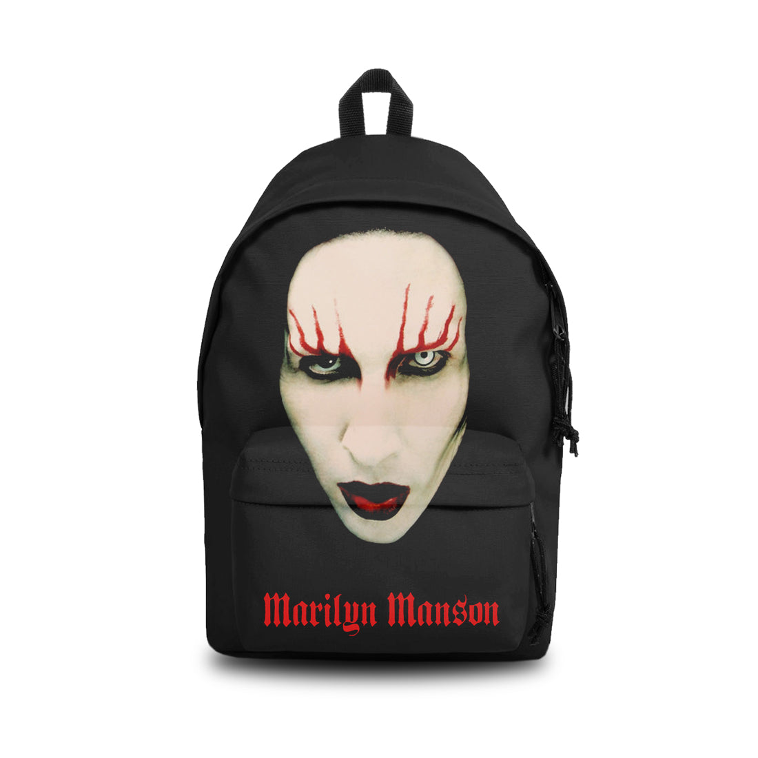 Rocksax Marilyn Manson Daypack - Red Lips