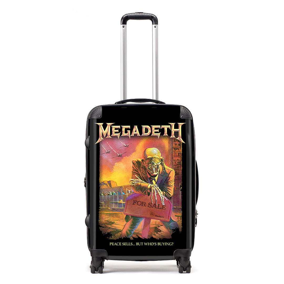 Rocksax Megadeth Travel Backpack Luggage - Peace Sells
