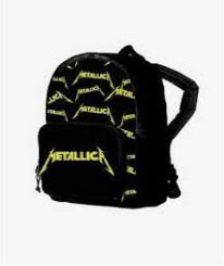 Rocksax Metallica Mini Backpack - Logo Green