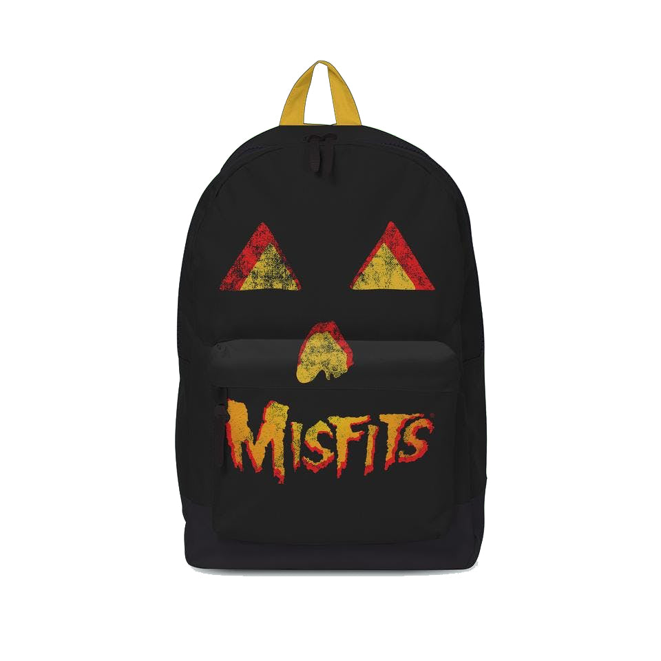 Rocksax Misfits   Backpack - Pumpkin