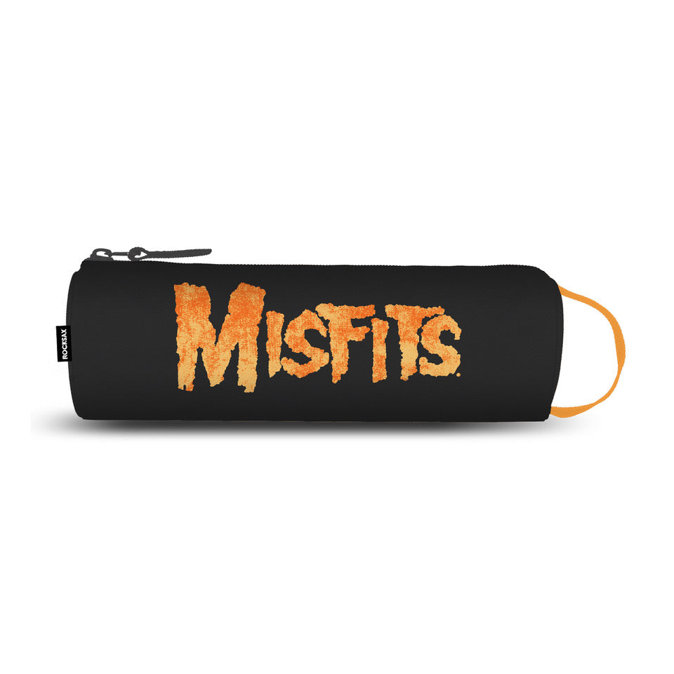 Rocksax Misfits Pencil Case - Logo