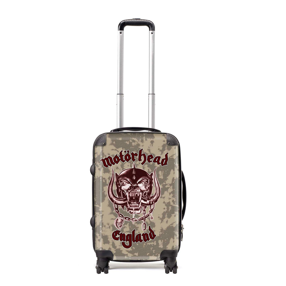 Rocksax Motorhead  Travel Bag Luggage - England White