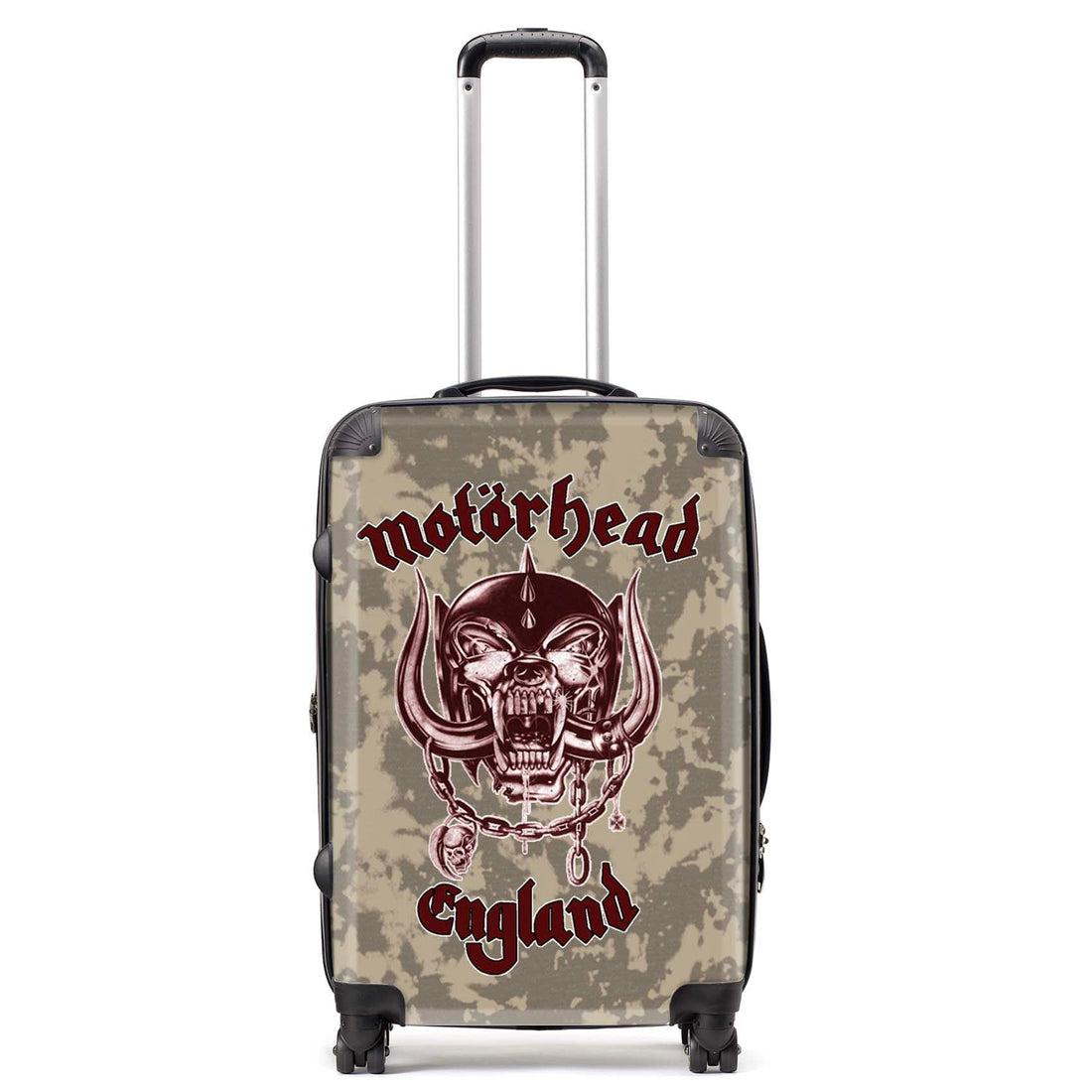 Rocksax Motorhead  Travel Bag Luggage - England White
