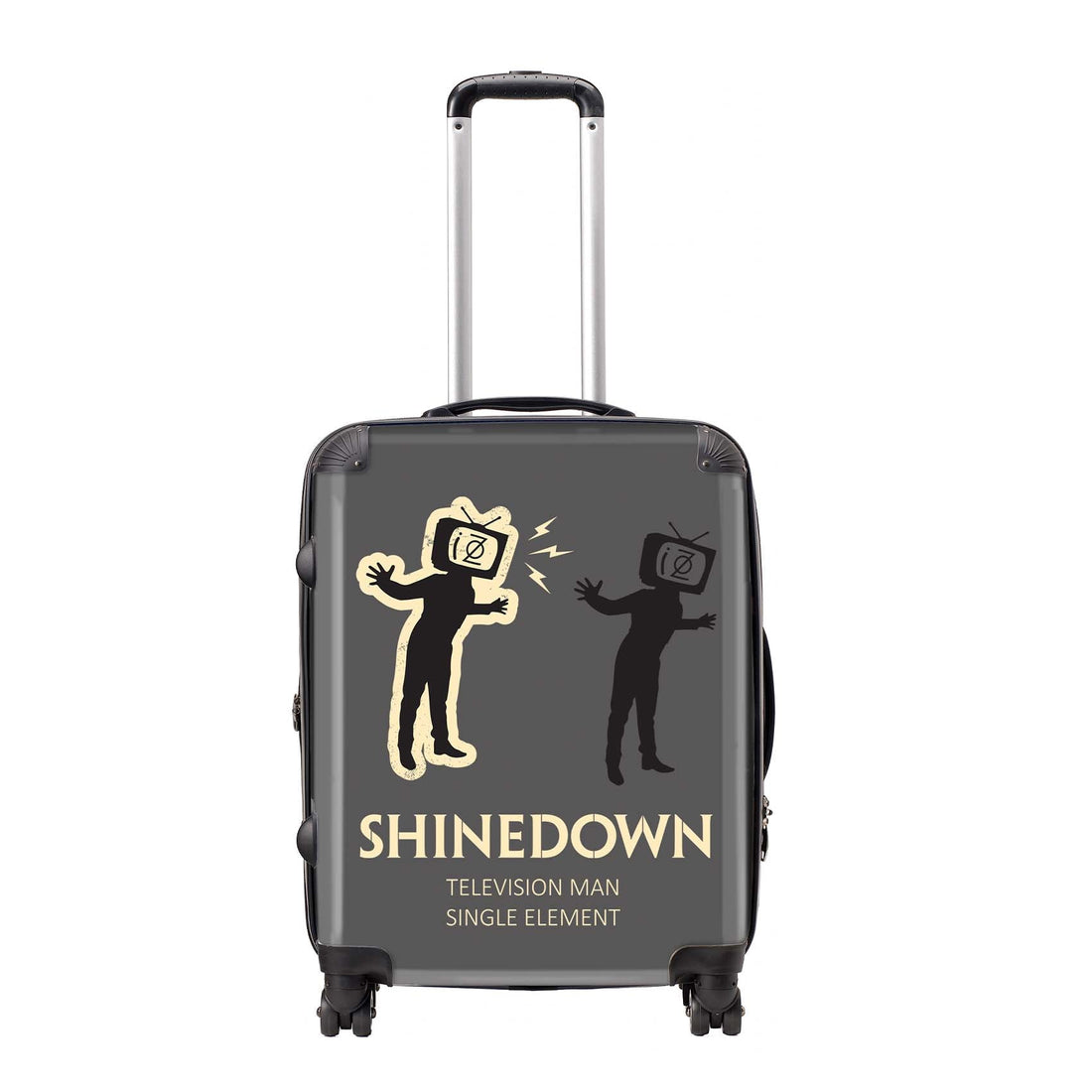 Rocksax Shinedown Travel Bag Luggage - TV
