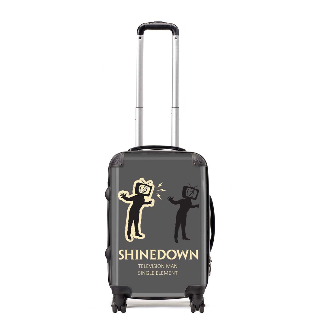 Rocksax Shinedown Travel Bag Luggage - TV