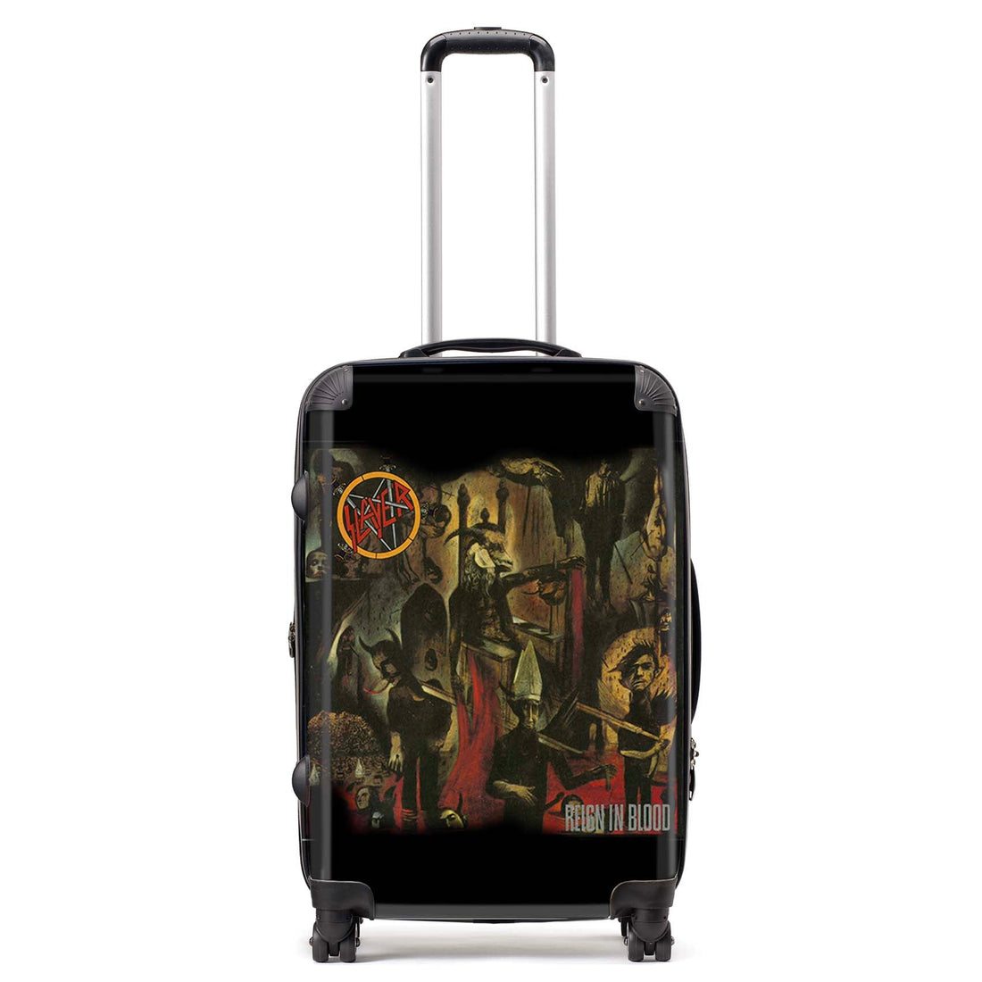 Rocksax Slayer Travel Bag Luggage - Reign in blood