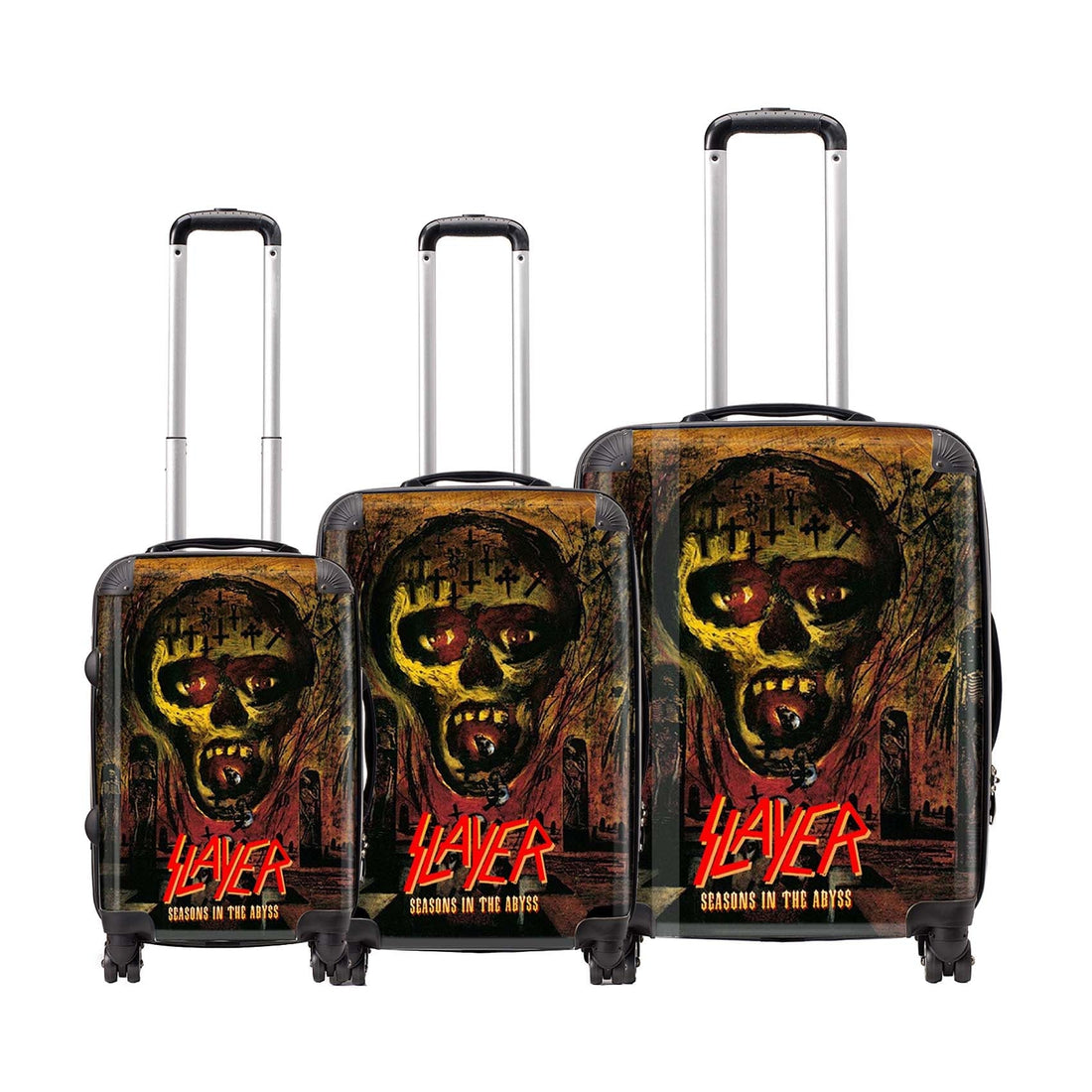 Rocksax Slayer Travel Bag Luggage - Seasons In The Abyss