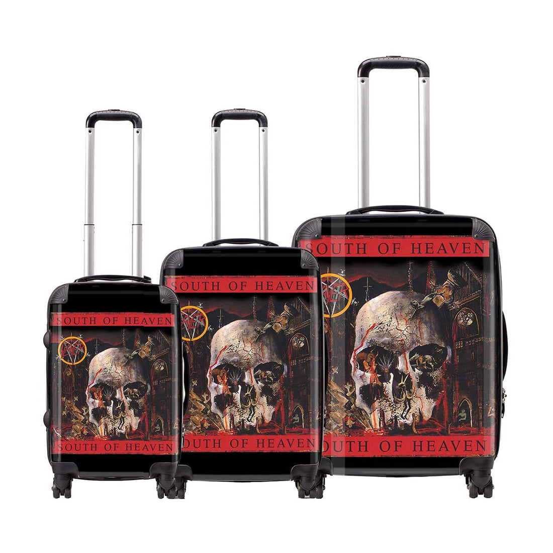 Rocksax Slayer Travel Bag Luggage - South Of Heaven