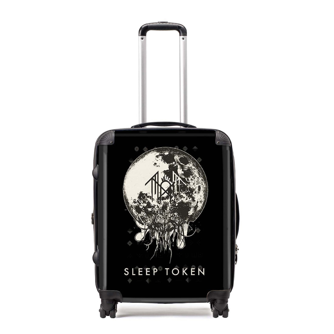 Rocksax Sleep Token  Travel Bag Luggage - The Summoning Black