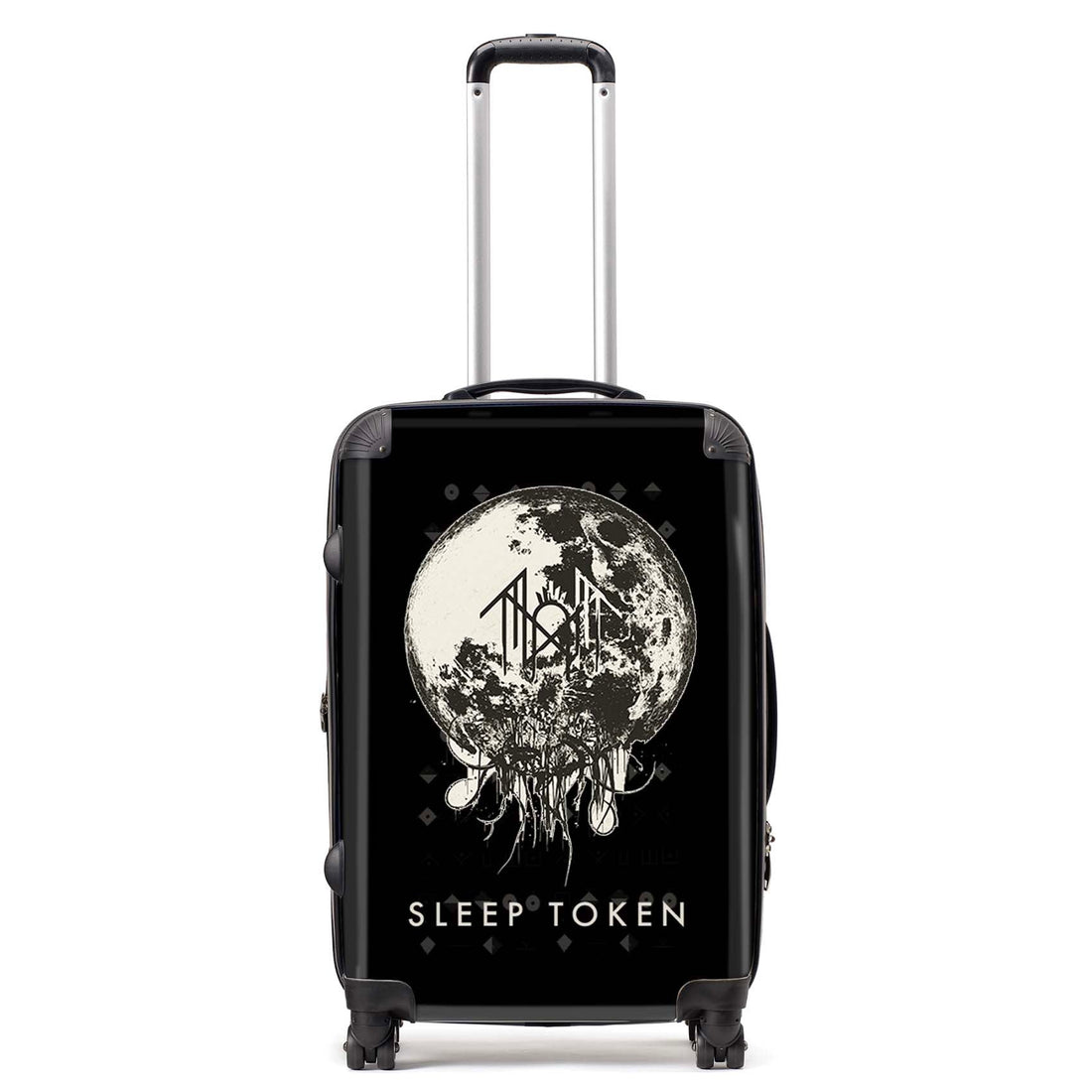 Rocksax Sleep Token  Travel Bag Luggage - The Summoning Black