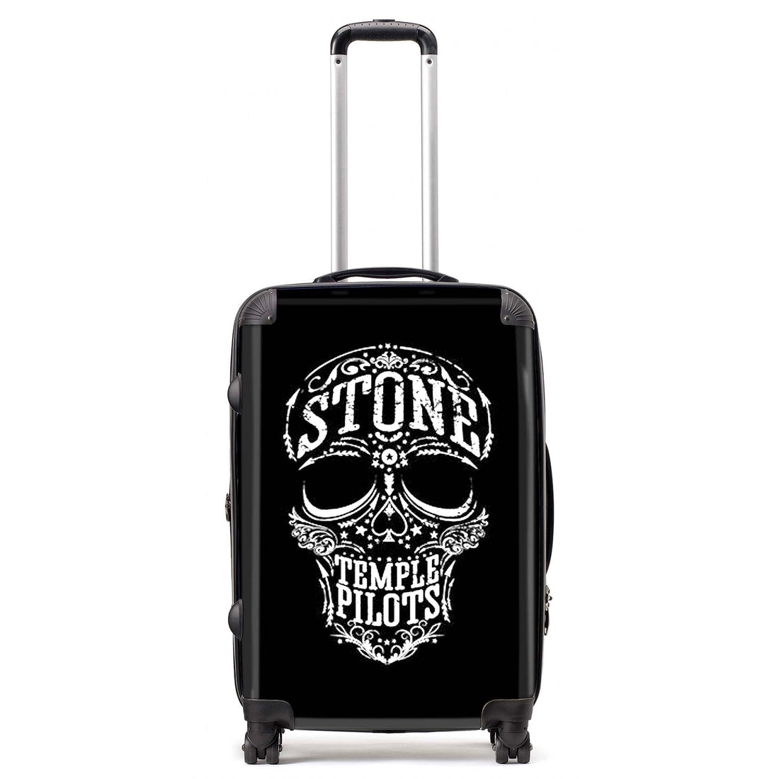 Rocksax Stone Temple Pilots Travel Bag Luggage - Stone Skull