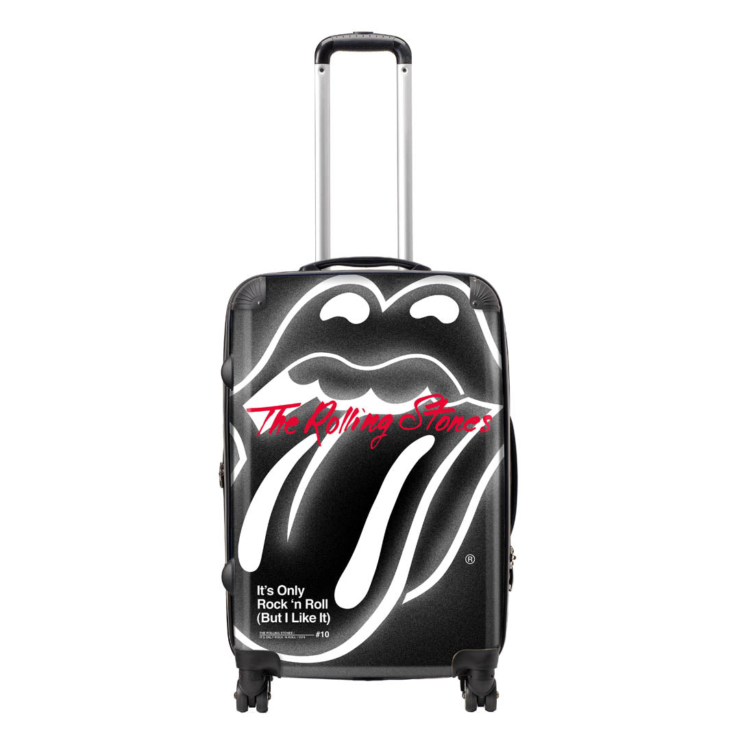 Rocksax The Rolling Stones Luggage - Only Rock & Roll – House of Merch