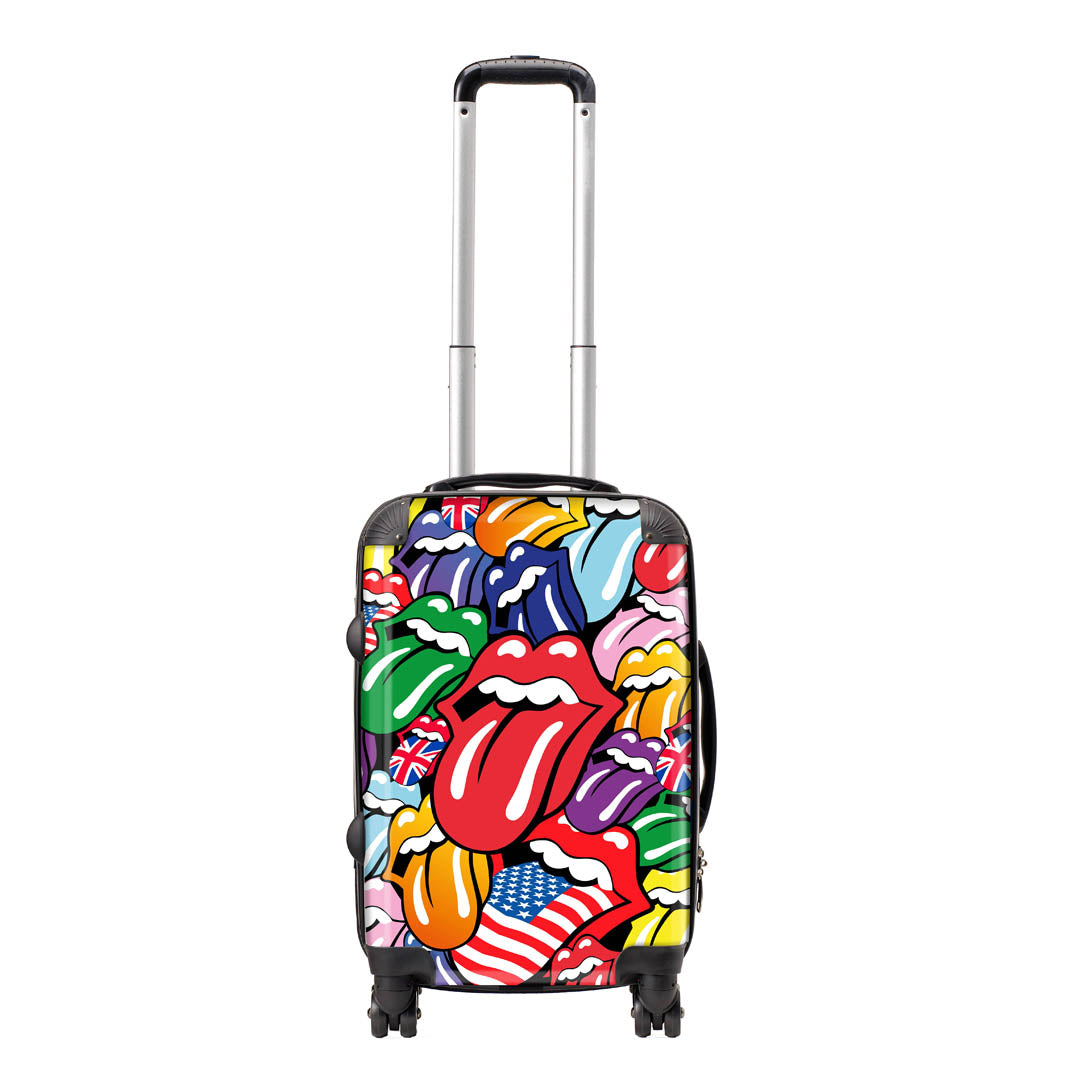 Rocksax The Rolling Stones Travel Bag Luggage - Tongues – House of
