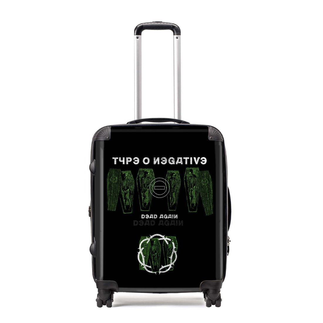 Rocksax Type O Negative Travel Bag Luggage - Dead Again