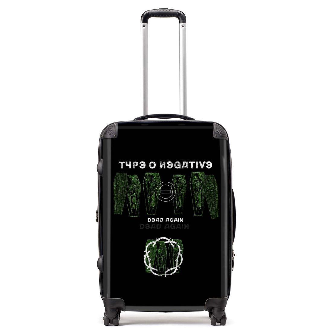 Rocksax Type O Negative Travel Bag Luggage - Dead Again