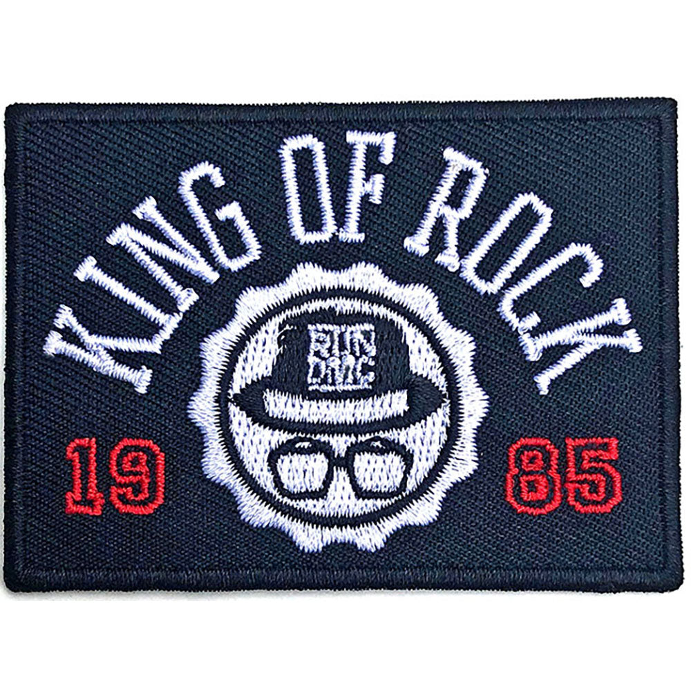 Run DMC Standard Patch: King Of Rock