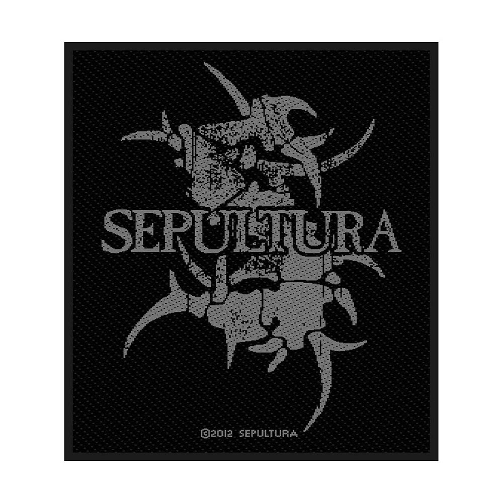 Sepultura Standard Patch: Logo (Loose)
