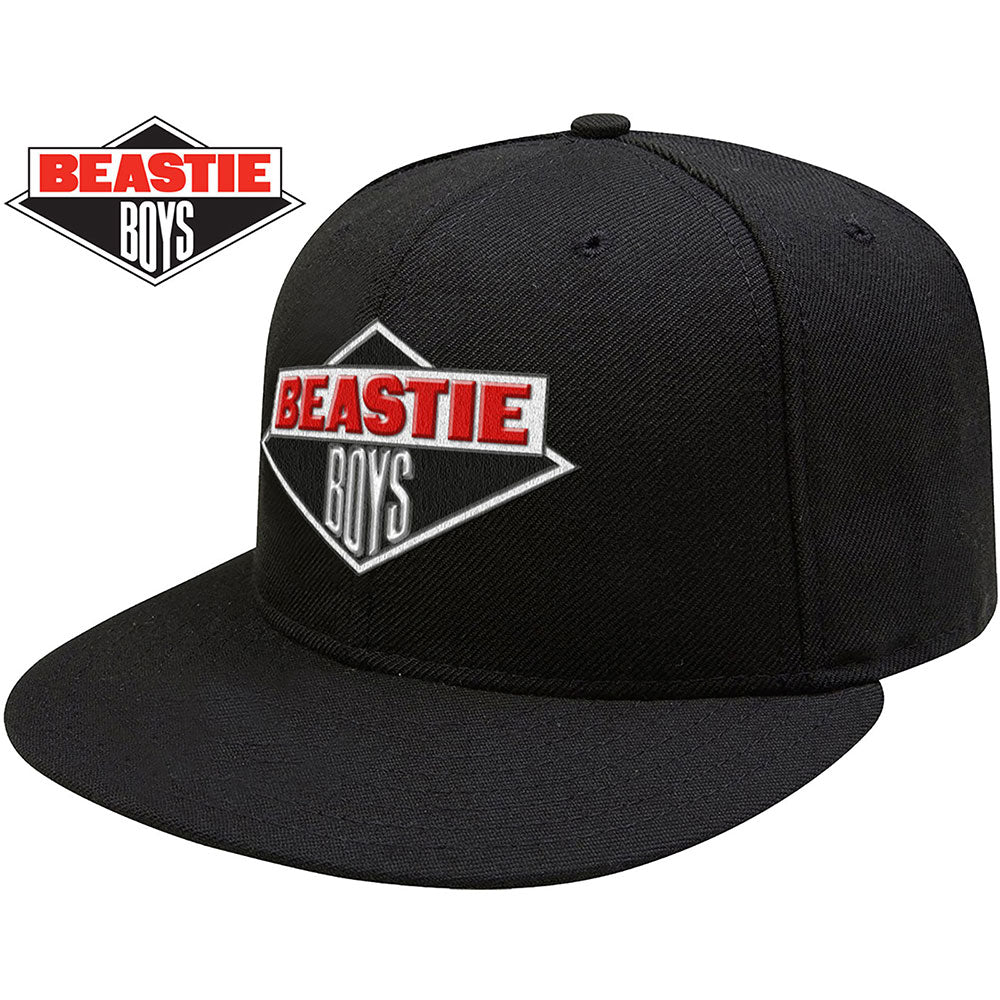 The Beastie Boys Unisex Snapback Cap: Diamond Logo