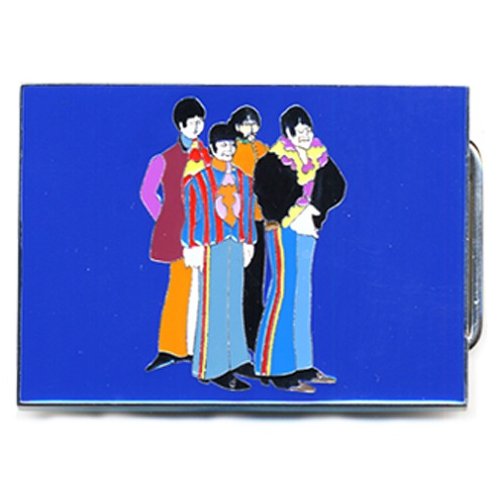 The Beatles Belt Buckle: Yellow Submarine Band