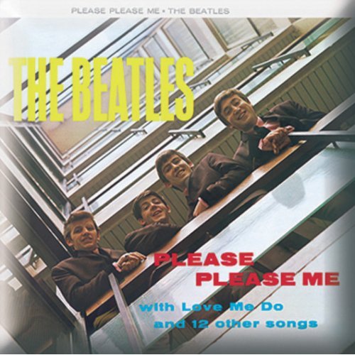 The Beatles Pin Badge: Please, Please Me