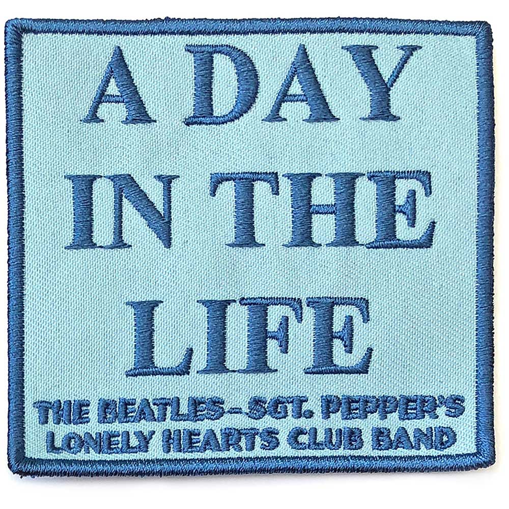 The Beatles Standard Patch: A Day In The Life (Song Title/Loose)