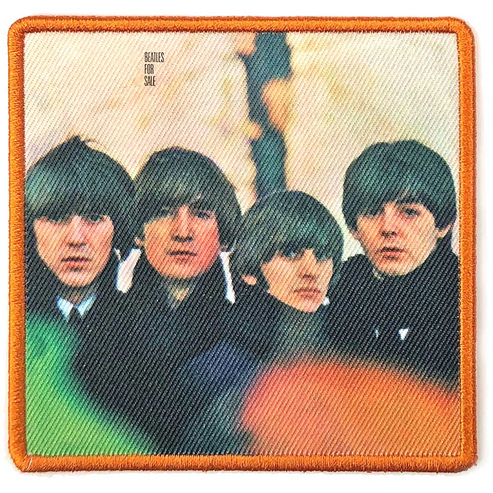 The Beatles Standard Patch: Beatles for Sale Album Cover (Loose)