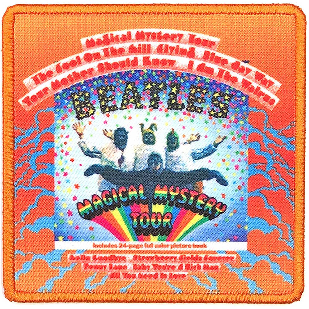 The Beatles Standard Patch: Magical Mystery Tour Album Cover (Loose)