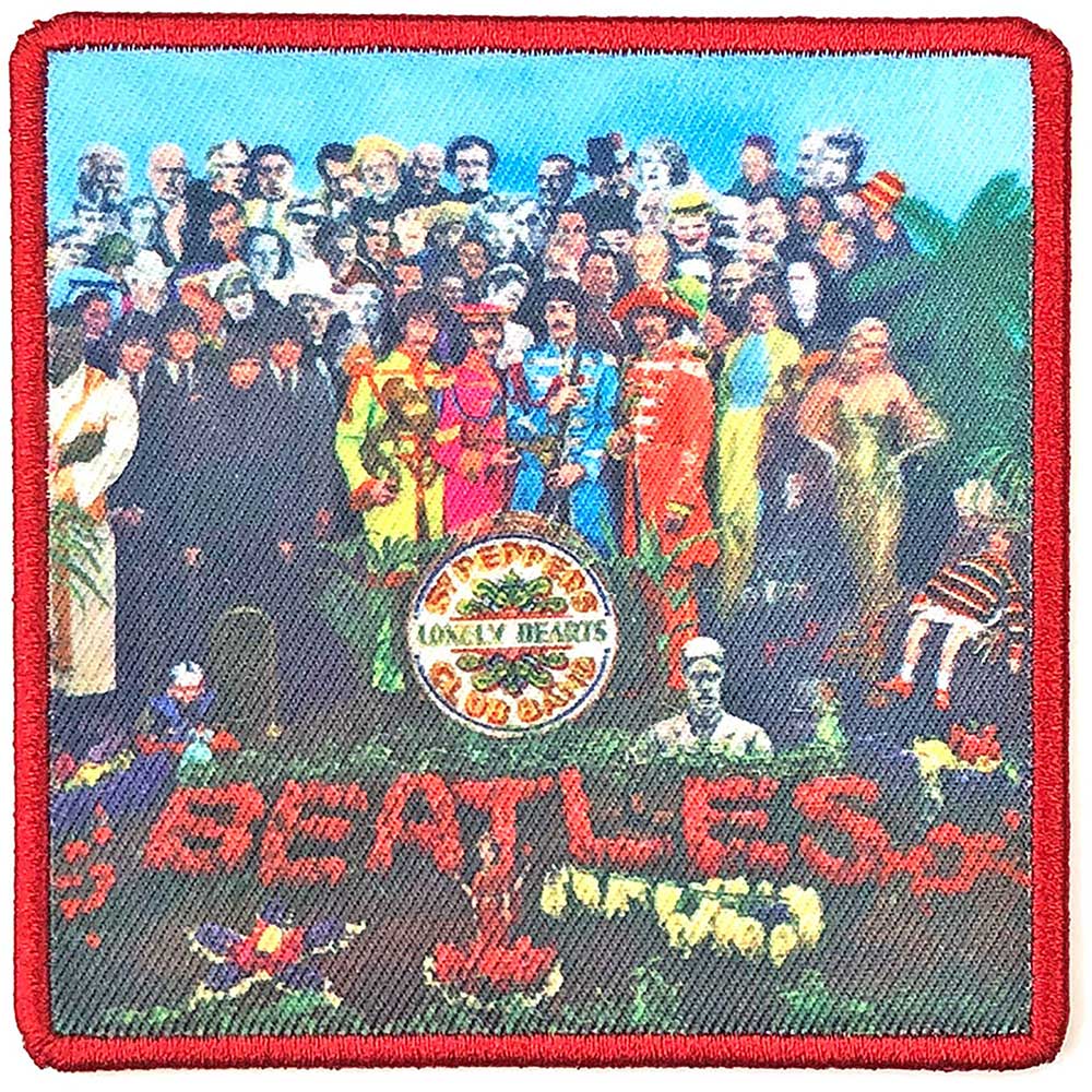 The Beatles Standard Patch: Sgt Pepper's…. Album Cover (Loose)