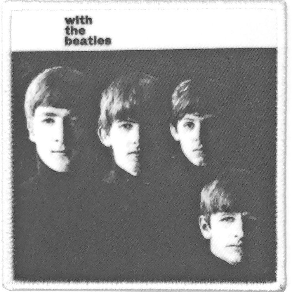 The Beatles Standard Patch: With the Beatles Album Cover (Loose)
