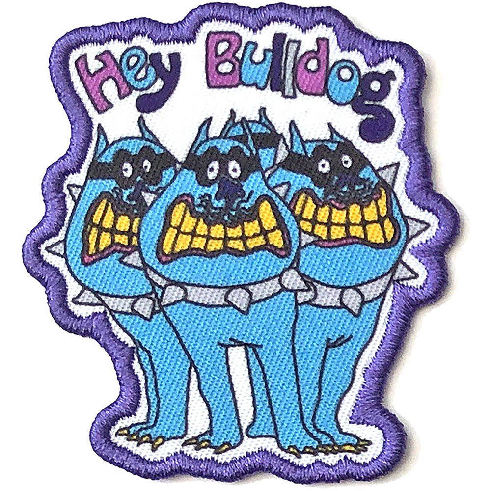 The Beatles Standard Patch: Yellow Submarine Hey Bulldog (Loose)
