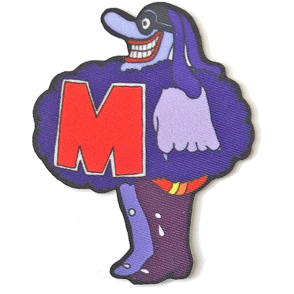 The Beatles Standard Patch: Yellow Submarine Max (Loose)