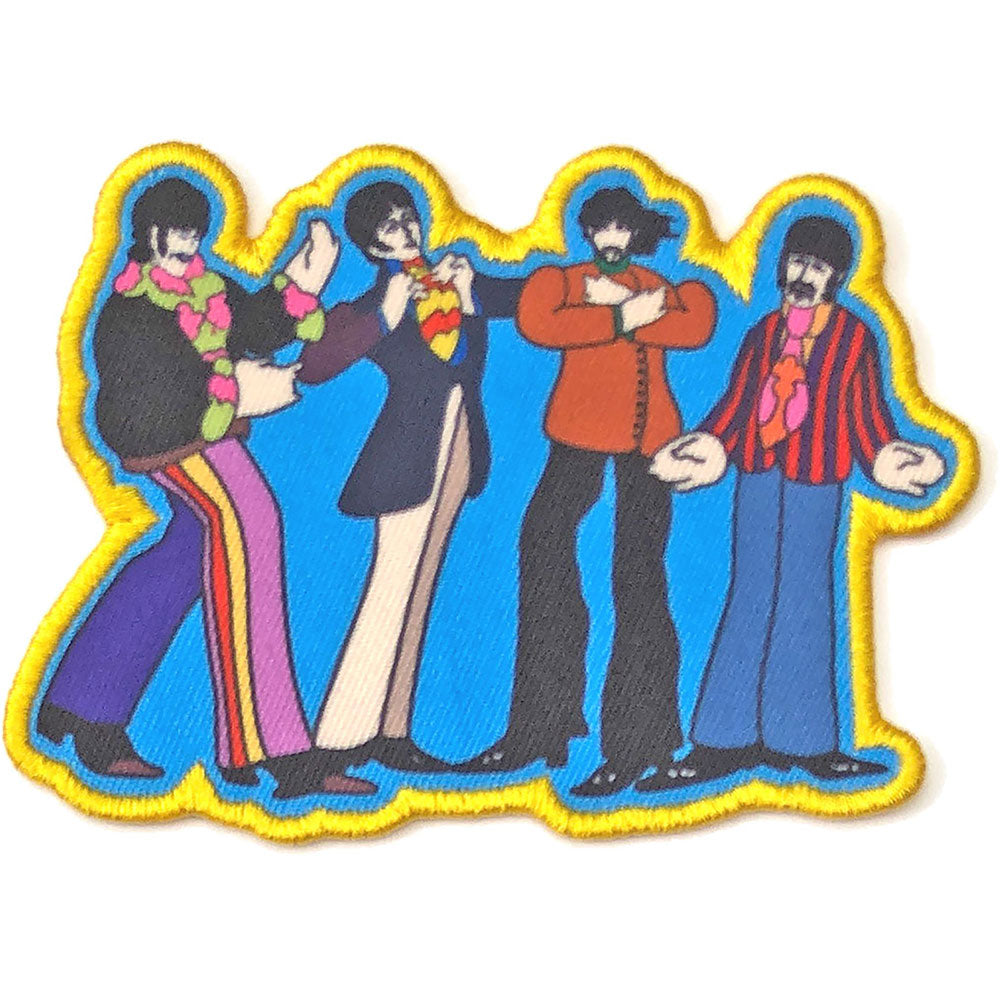 The Beatles Standard Patch: Yellow Submarine Sub Band (Loose)