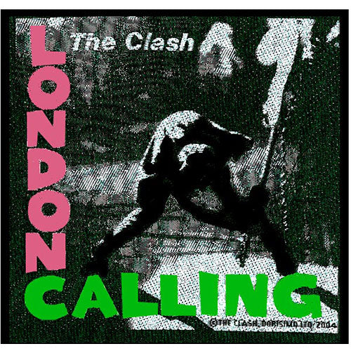 The Clash Standard Patch: London Calling (Loose)
