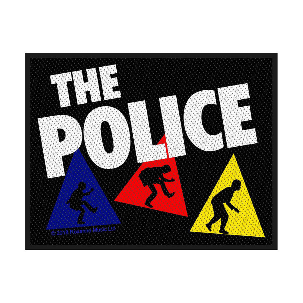 The Police Standard Patch: Triangles (Loose)