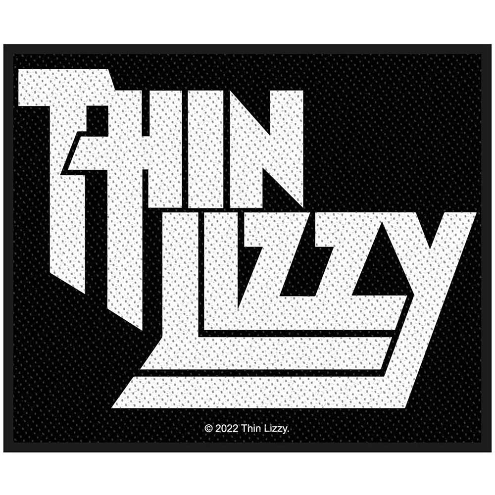 Thin Lizzy Standard Patch: Logo