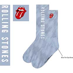The Rolling Stones Unisex Ankle Socks: Vertical Tongue (UK Size 7 - 11)