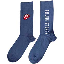 The Rolling Stones Unisex Ankle Socks: Vertical Tongue (UK Size 7 - 11)